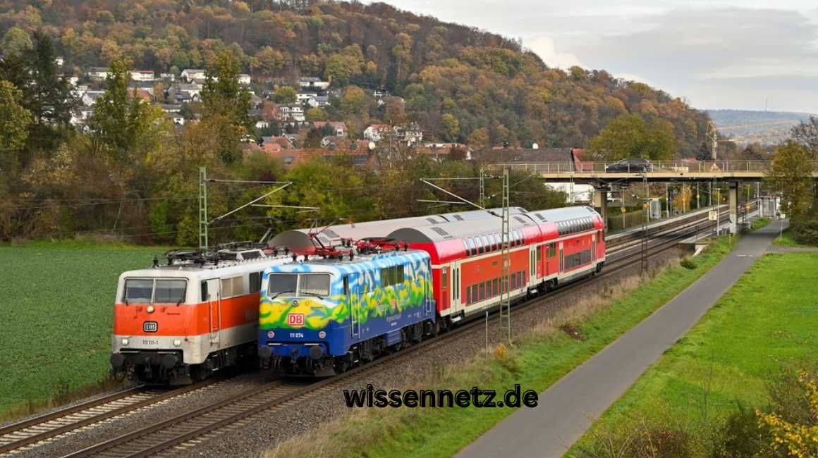 main weser bahn: Strecke, Karte, Bahnhöfe & wichtige Infos (Frankfurt–Kassel)