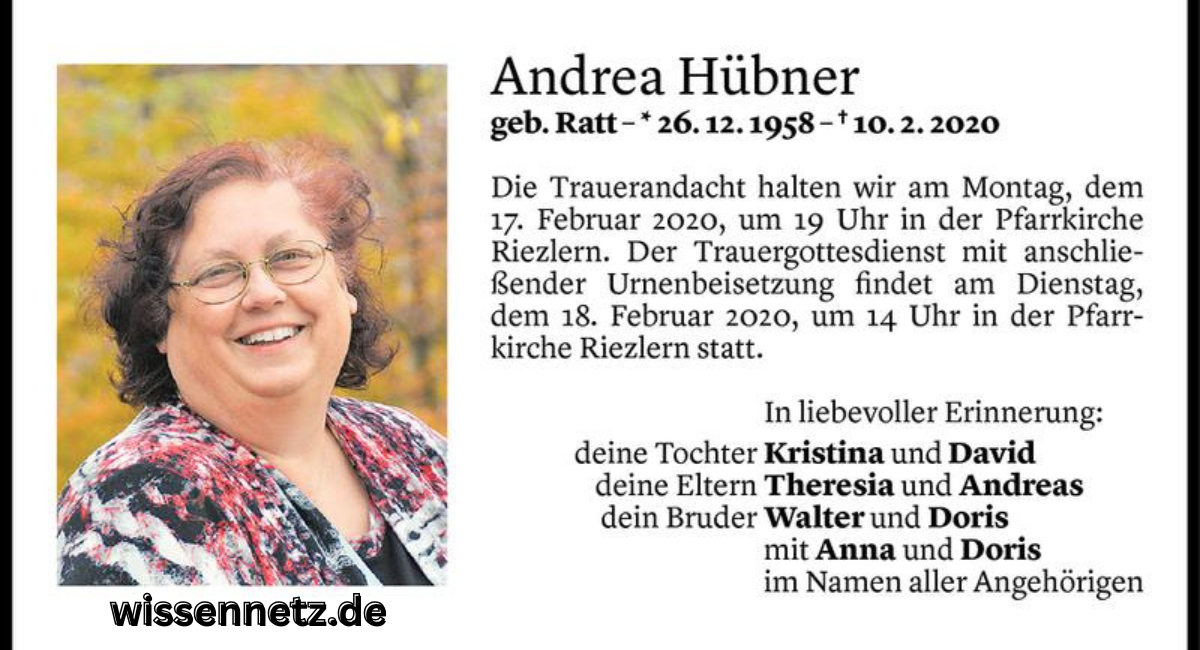 andrea hübner