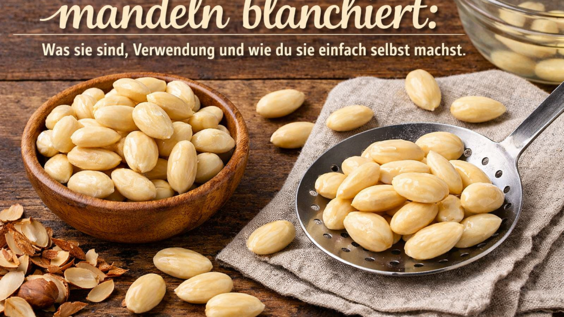 mandeln blanchiert: Was sie sind Verwendung und wie du sie einfach selbst machst