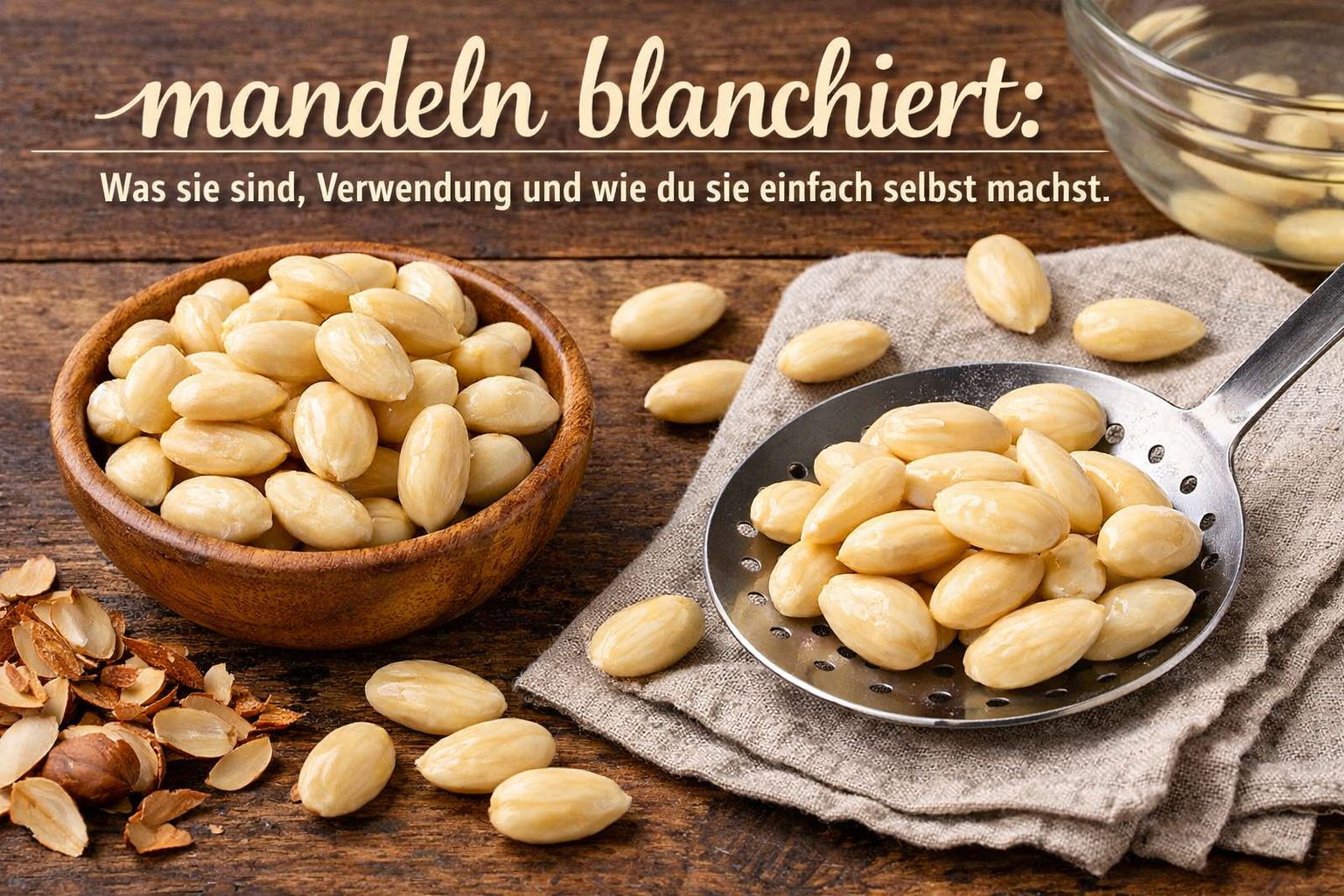mandeln blanchiert