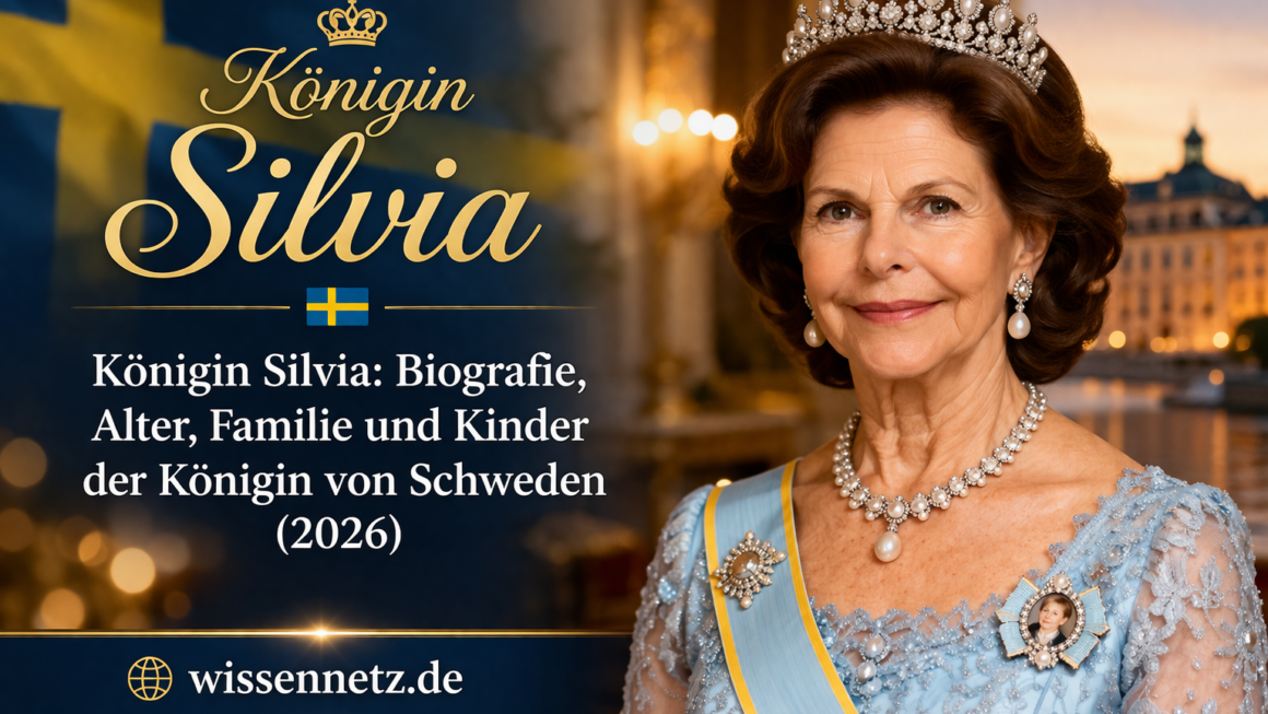 Konigin Silvia: Biografie Alter Familie Kinder der Königin von Schweden (2026)