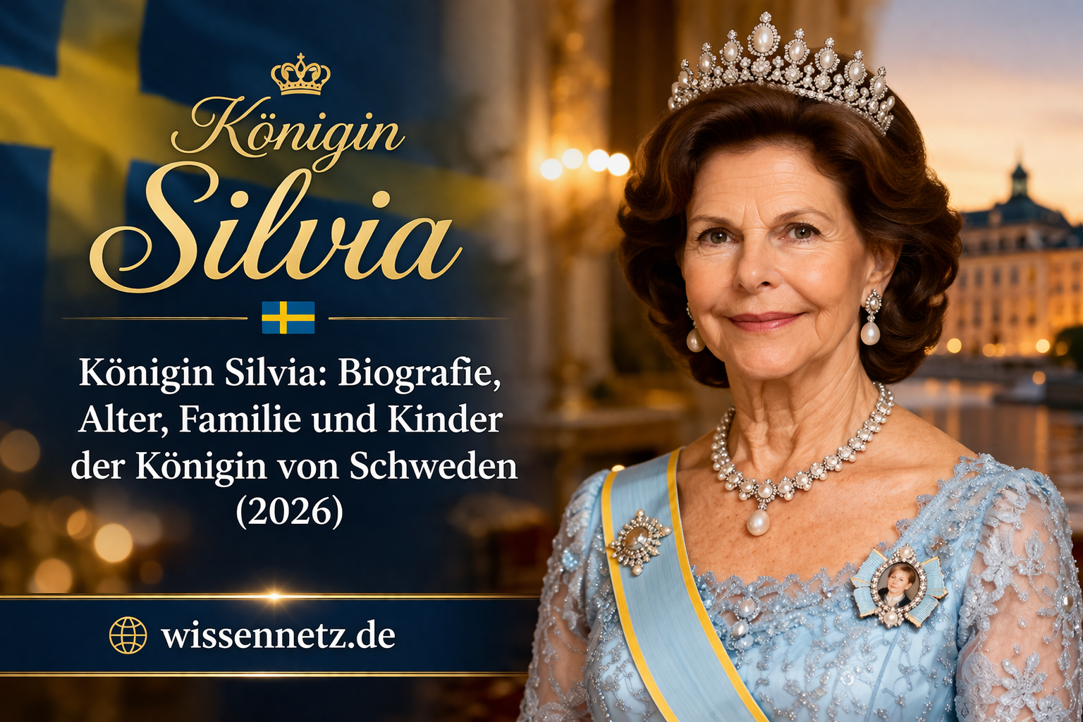Konigin Silvia