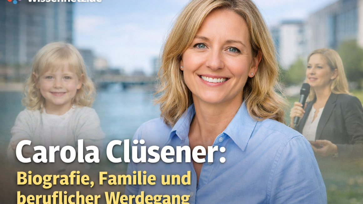 Carola Clüsener: Biografie Familie und beruflicher Werdegang