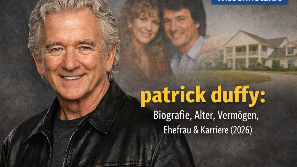 patrick duffy: Biografie, Alter, Vermögen, Ehefrau & Karriere (2026)