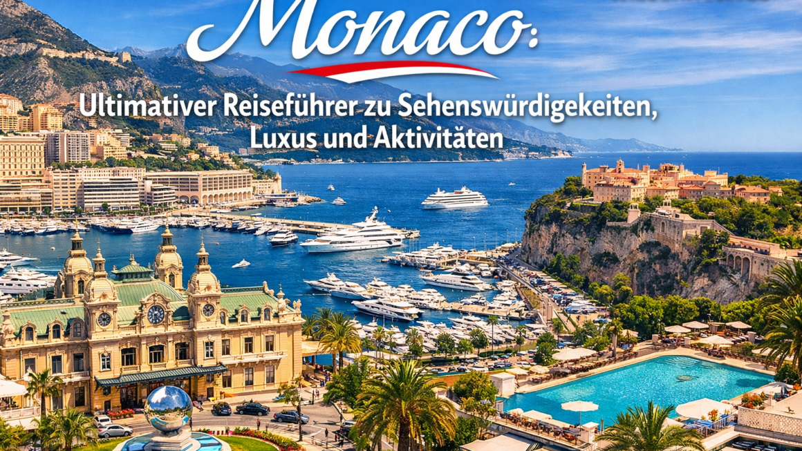 Monaco: Ultimativer Reiseführer zu Sehenswürdigkeiten, Luxus und Aktivitäten