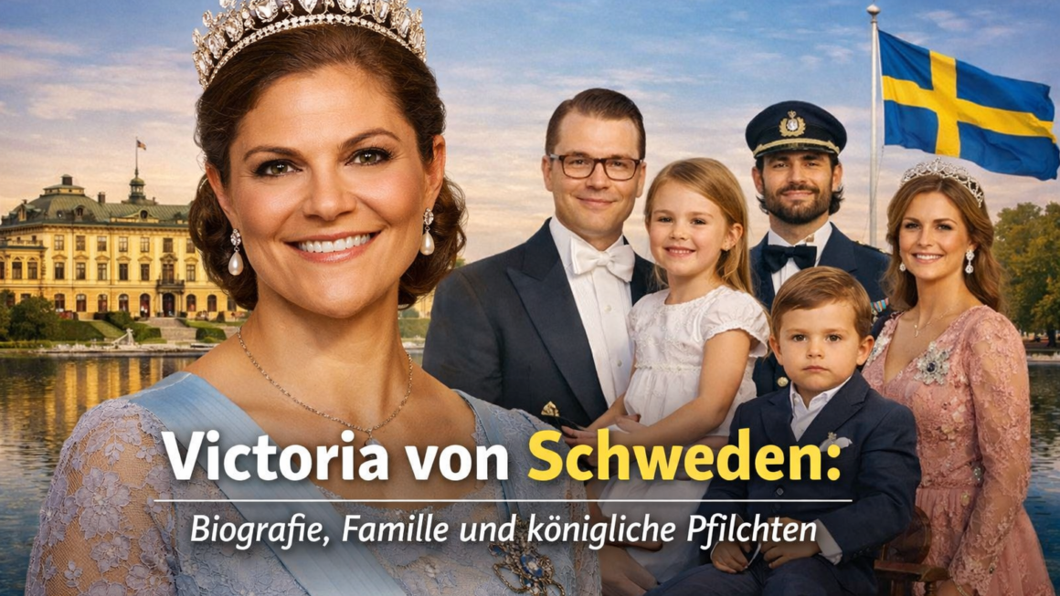 Victoria von Schweden: Biografie Familie und königliche Pflichten