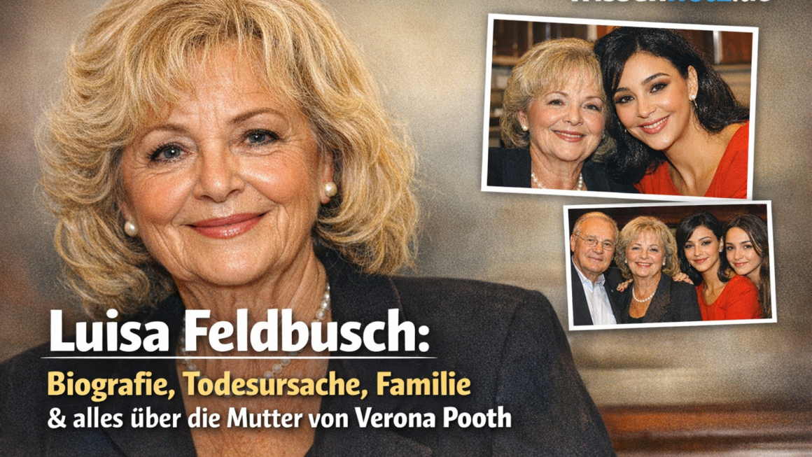 Luisa Feldbusch: Biografie, Todesursache, Familie & alles über die Mutter von Verona Pooth