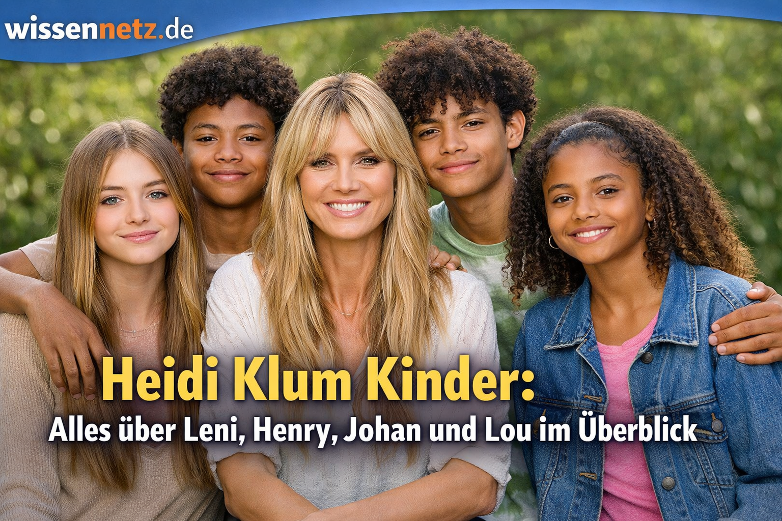 Heidi Klum Kinder