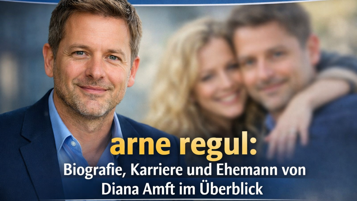 arne regul: Biografie, Karriere und Ehemann von Diana Amft im Überblick