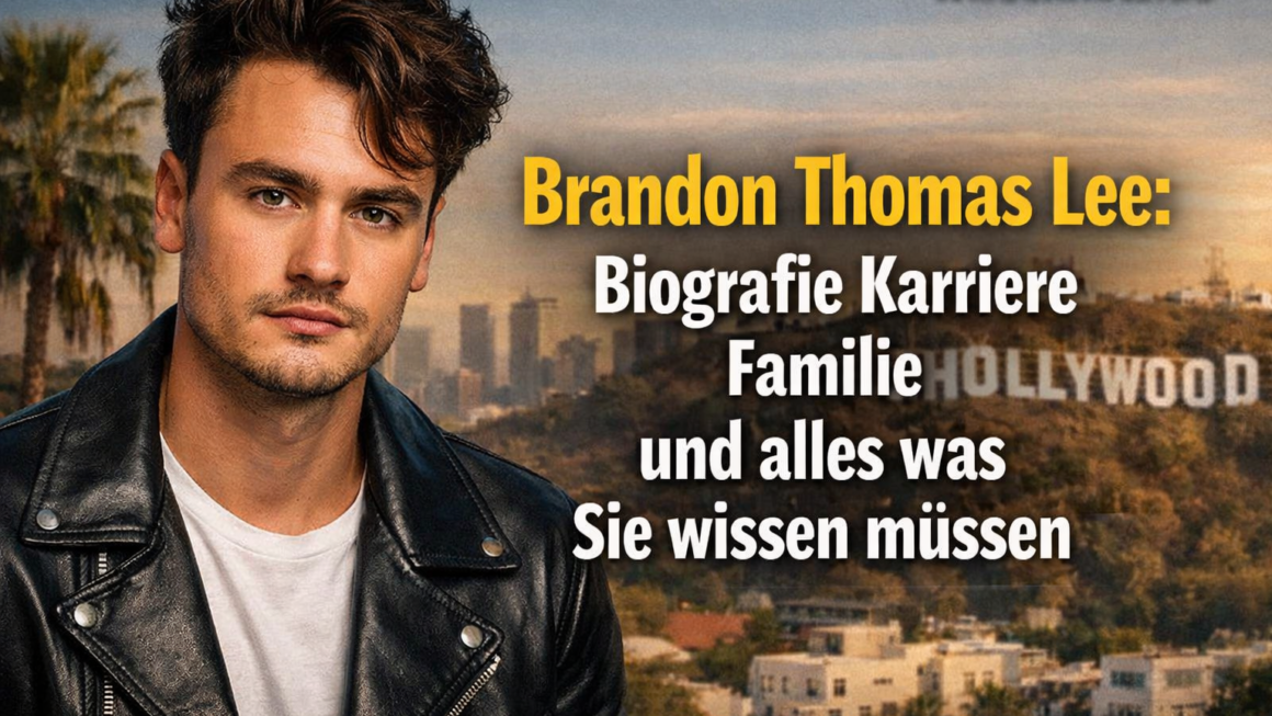 Brandon Thomas Lee: Biografie Karriere Familie und alles was Sie wissen müssen